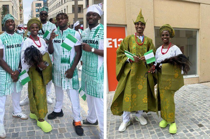 O artigo relembra a espectacular cerimónia de abertura dos Jogos Olímpicos de Paris 2024 ao longo do Sena, destacando a notável delegação da Nigéria. Com Tobi Amusan como porta-bandeira, os 88 atletas nigerianos deram um espetáculo colorido e dinâmico, participando em 12 modalidades diferentes. Mais de 10.500 atletas de todo o mundo reuniram-se para estes Jogos históricos, marcando uma ocasião importante para Paris e para os fãs do desporto.