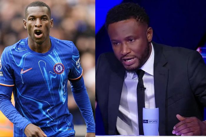 Mikel deserved it - Chelsea fans back Nicolas Jackson for telling Super Eagles legend to shut up