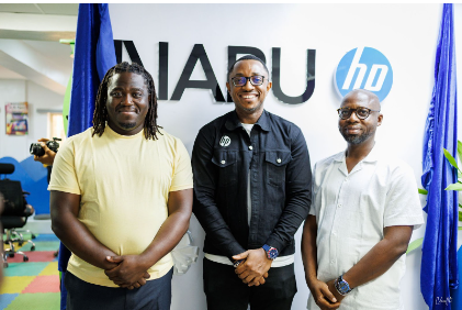 NABU and HP launch creative lab in Nigeria, expanding literacy access