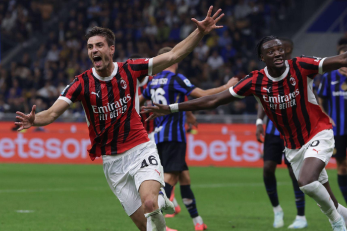 Okafor denies Chukwueze assist as AC Milan register big victory in Derby della Madonnina