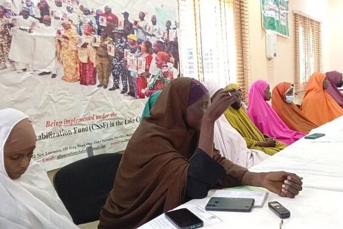 Repentant Boko Haram member