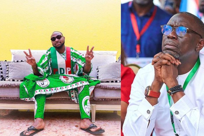 Davido endorses PDP candidate, Ighodalo for Edo governorship election