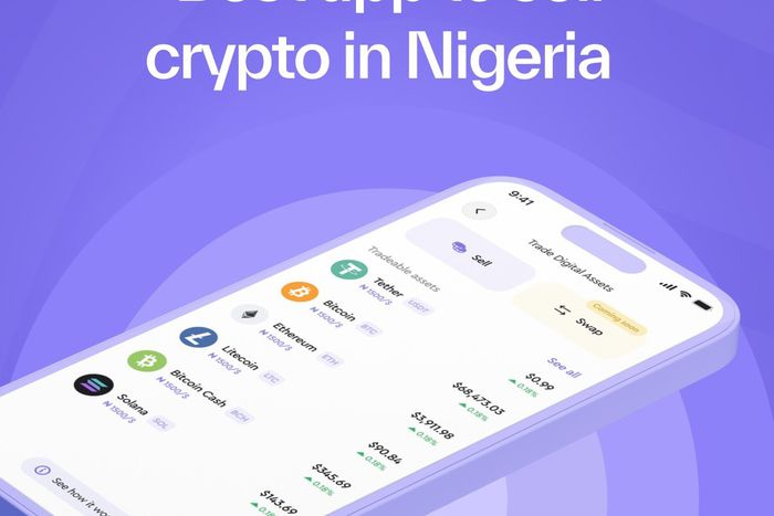 Ridima: Best app to sell Bitcoin in Nigeria
