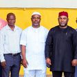 Omonlei Imadu Lekan Fatodu and Lagos Government officials.