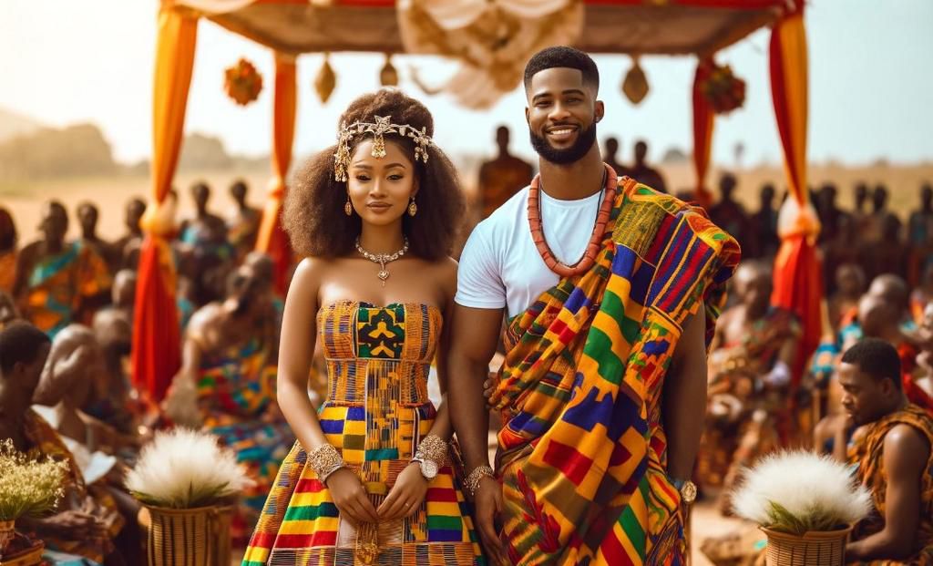 Ewe and Asante traditional marriages