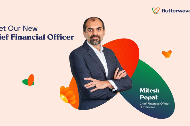 Flutterwave strengthens executive bench with new CFO, Mitesh Popat