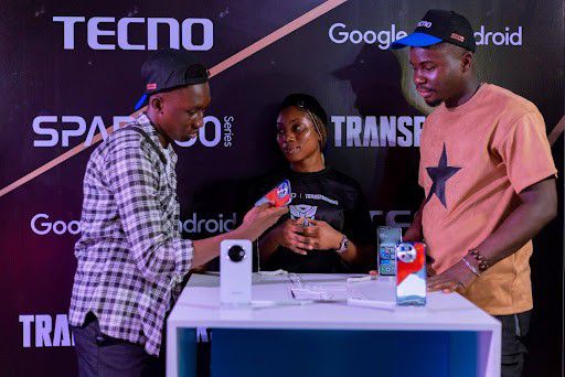 TECNO’s SPARK 30 transforms visions at Transformers One movie premieres