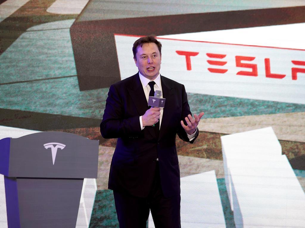 Musk moved Tesla share price again in May 2020, sending it down 13% after tweeting "Tesla stock price is too high imo."