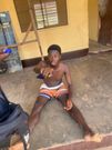 The suspect, Adeleye Ayomide [X/MrMkezy]
