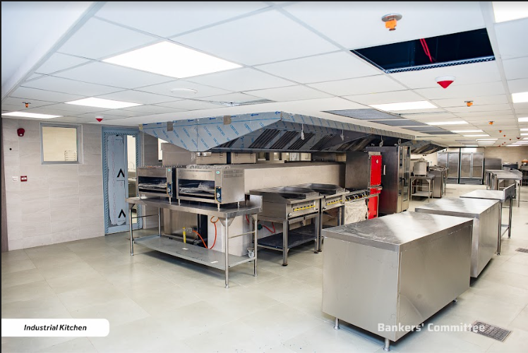 Industrial Kitchen