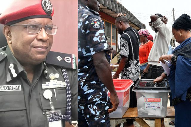 Newly appointed Edo State Police Commissioner,  Nemi Edwin-Iwo. [Facebook/Getty Images]