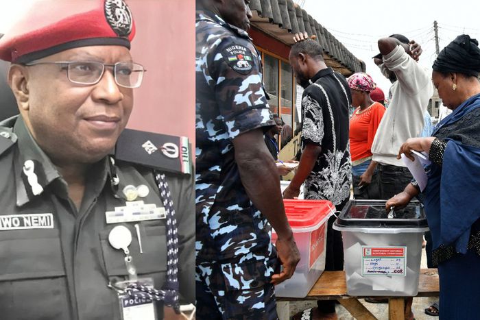 Newly appointed Edo State Police Commissioner,  Nemi Edwin-Iwo. [Facebook/Getty Images]
