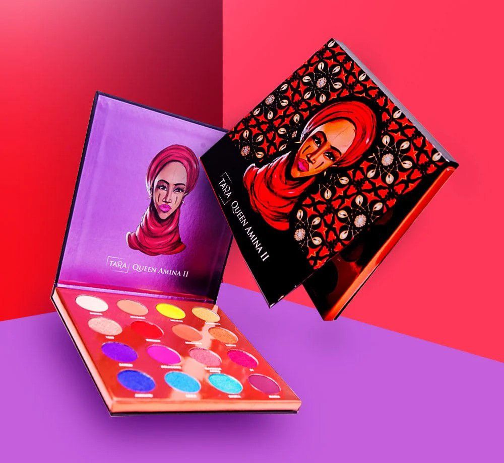 Tara Eyeshadow Palette (Felicheeta Artistry)