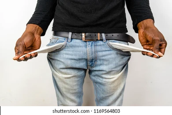 "Why am I broke every month?" [Shuttershock]