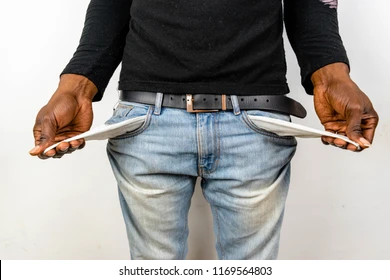 "Why am I broke every month?" [Shuttershock]