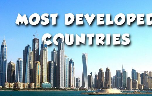 These are some of the most developed countries in the world [YouTube]