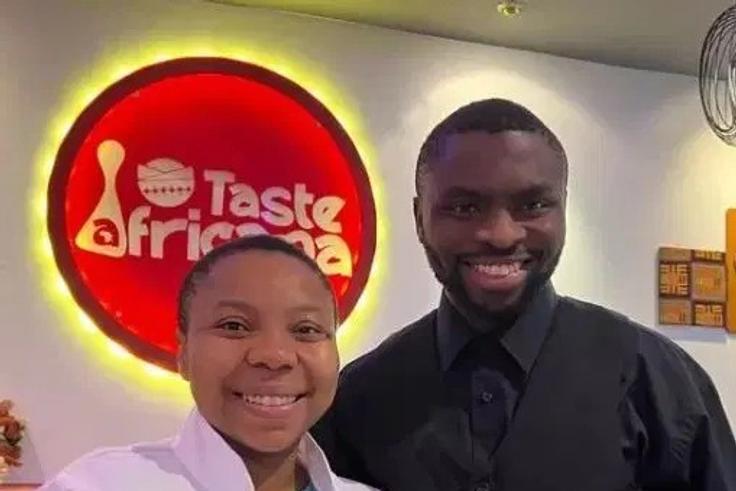 Bright and Cynthia Chinule [Vanguard]