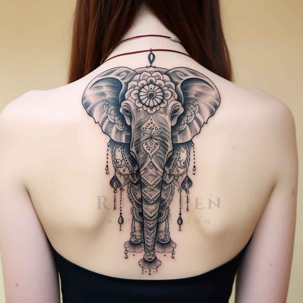 Elephant tattoo [TattooBuild]