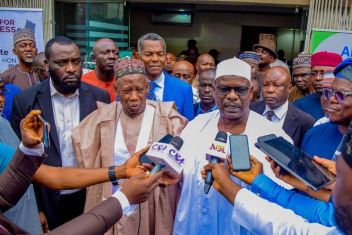 Senator Ali Ndume. [Punch]