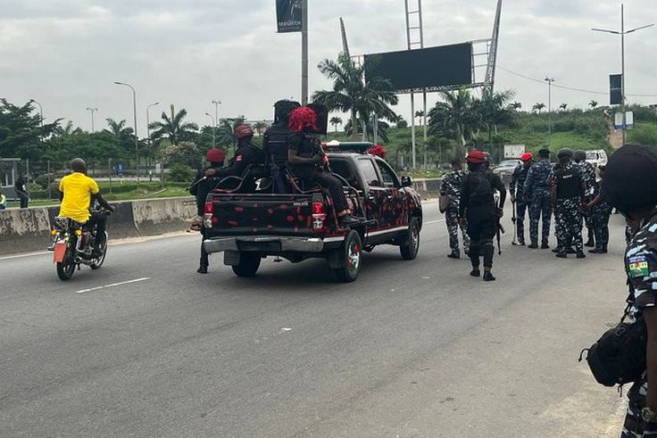 Lagos protesters leave venue in anger as disagreement breaks out among organisers
