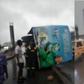 Netizens confirmed that the BRT carrying over 50 passengers was enroute Lagos island from Iyana ipaja before the fatal accident. [X, formerly Twitter]