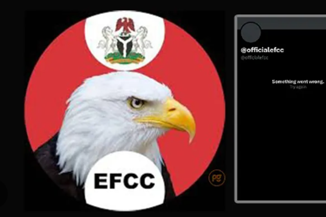Our ‘X’ account is undergoing an upgrade – EFCC [BarristerNG.com]