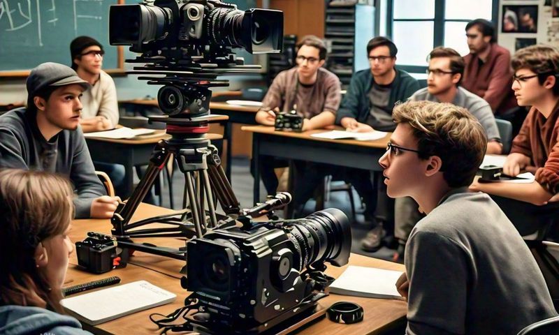 Film school can positively impact the trajectory of your film career [AI generated]