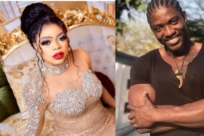 Very Dark Man calls celebrities 'disgusting' for donating money to Bobrisky [TLIG media]