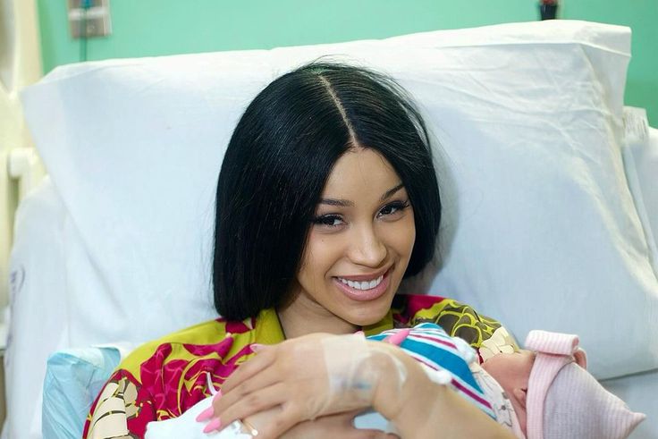 The good news comes amid her divorce proceedings with Offset [Instagram/IamcardiB]