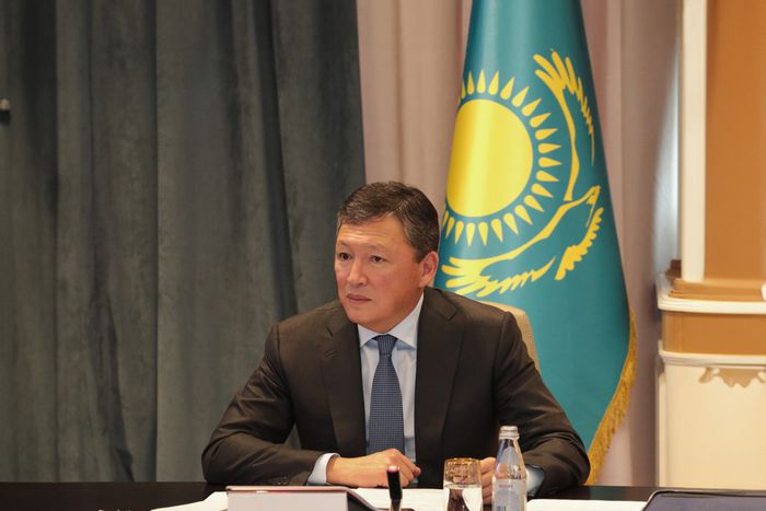 Timur Kulibayev Kazakh businessmen