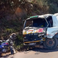 The aftermath of the oil tanker accident in Mai Mahiu