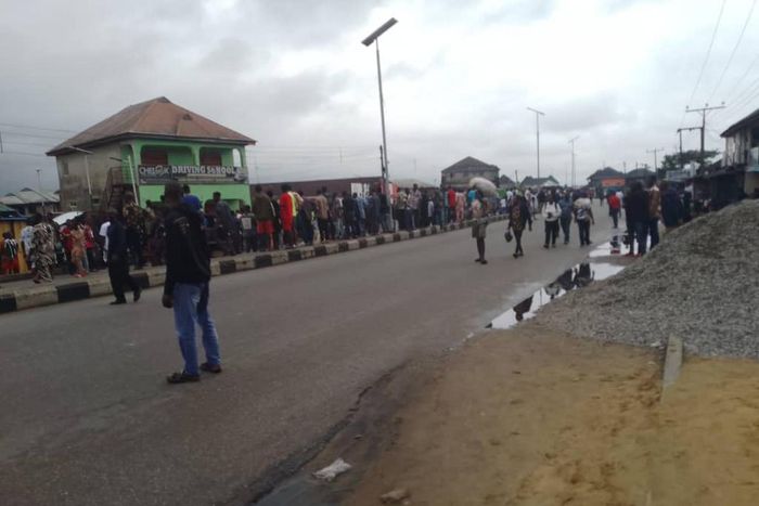 Clash in Bayelsa as youths pelt protesters with bottles, stones to disperse them [NAN]