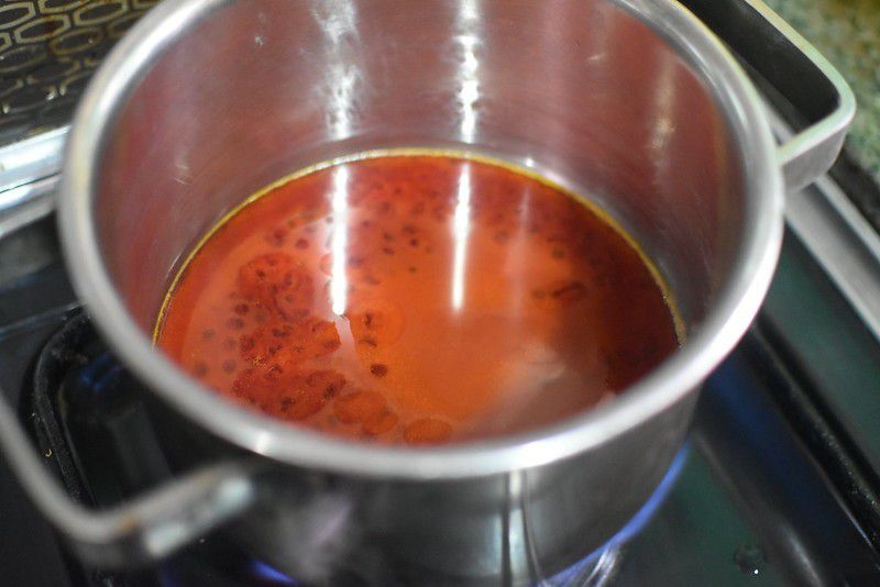 Heat oil- Kitchen Butterfly