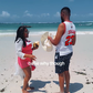 Video of man who drowned while vacationing with his girlfriend in coast emerges