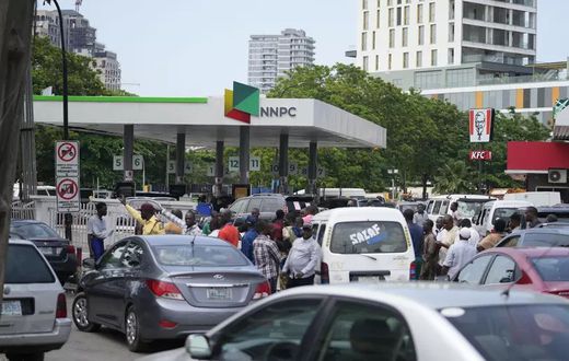NNPC fuel petrol scarcity