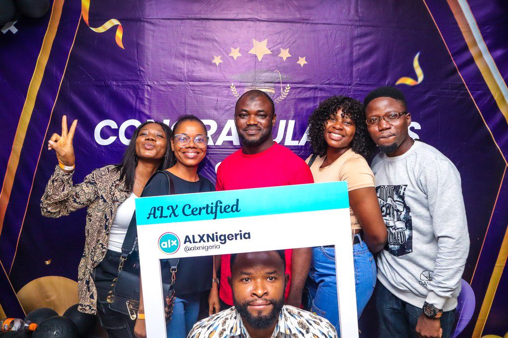 ALX Nigeria Data Science graduates at their Graduation Ceremony held recently in Lagos