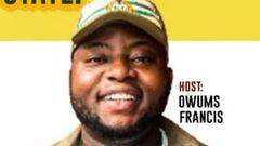 Francis Owums, a serving corps member [Guardian]