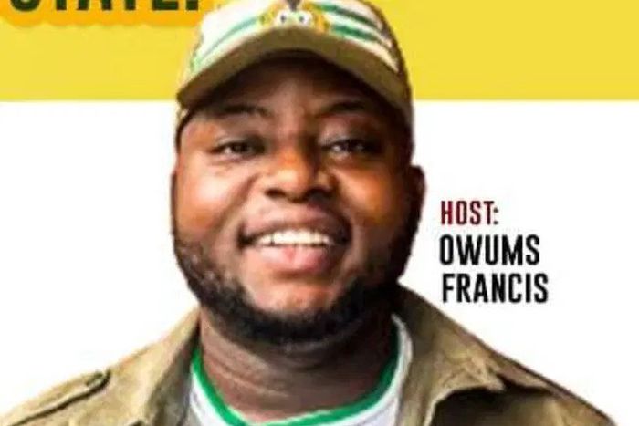 Francis Owums, a serving corps member [Guardian]