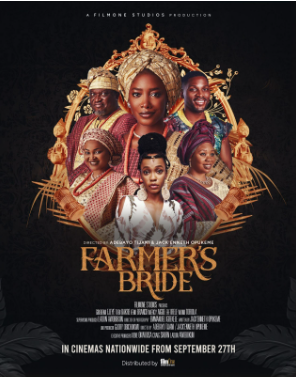 Makers of ADIRE, Film One Studios presents Farmer’s Bride, to launch on September 27
