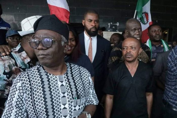 Police didn't question Ajaero on terrorism, cybercrime claims - Lawyer [Channels TV]