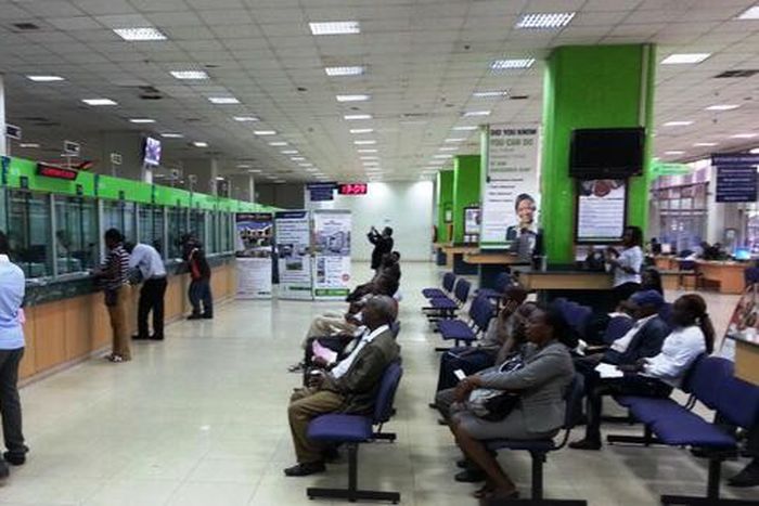 Heritage Bank customers [Premium Times Nigeria]