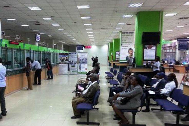 Heritage Bank customers [Premium Times Nigeria]