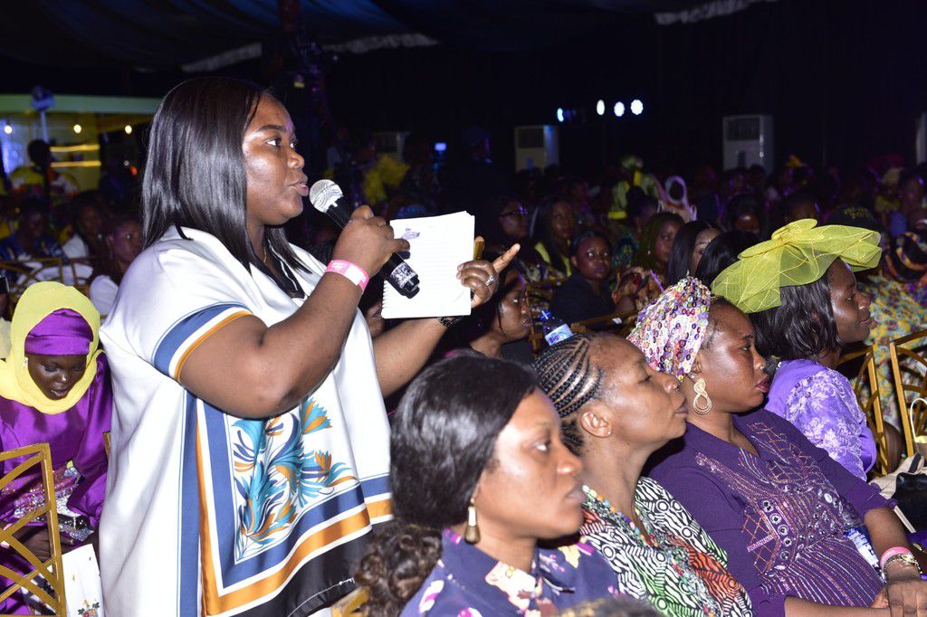 Mamador encourages women to strive for wholesome health, maximise financial opportunities