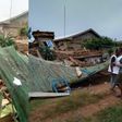 UNIBEN students trapped in Benin building collapse