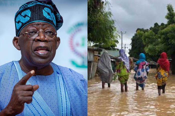 Tinubu orders immediate evacuation of flood-affected residents in Maiduguri