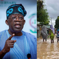 Tinubu orders immediate evacuation of flood-affected residents in Maiduguri