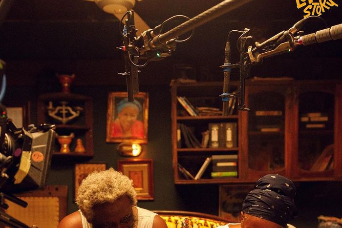 Basketmouth and MizVick to star in 'A Ghetto Love Story' [Instagram/@basketmouth]