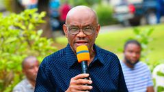 FCT Minister, Nyesom Wike [NAN]