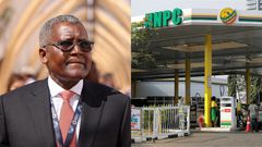 We're not sole buyer of petrol from Dangote Refinery, any marketer allowed - NNPCL