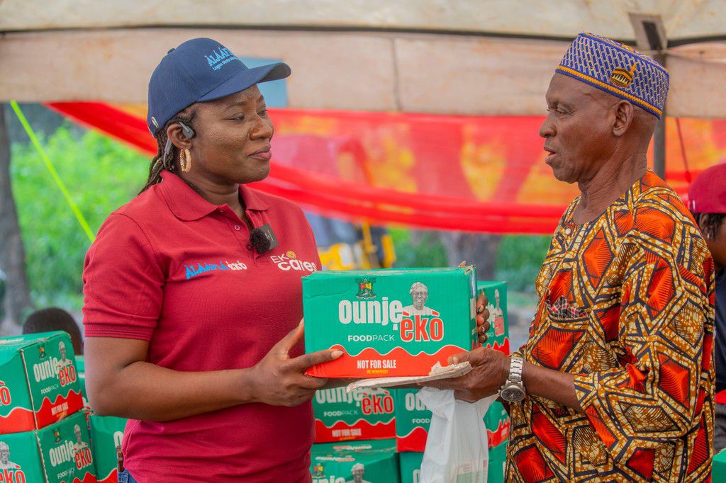 Eko Cares Keeps Its Promise: 250,000 benefit from Ounje Eko, Alaafia Eko across 6 districts